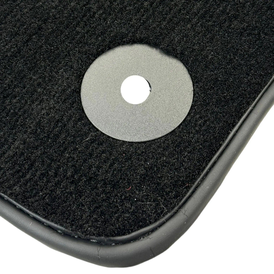 Black Floor Mats for Porsche Panamera (2009-2016) - AutoWin