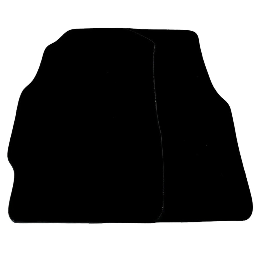 Black Floor Mats for Toyota Hilux Double Cab (2016-2023) - AutoWin