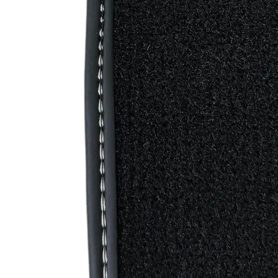Black Floor Mats for Toyota Hilux Double Cab (2016-2023) - AutoWin