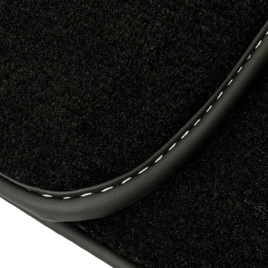 Black Floor Mats for Toyota Hilux Double Cab (2016-2023) - AutoWin