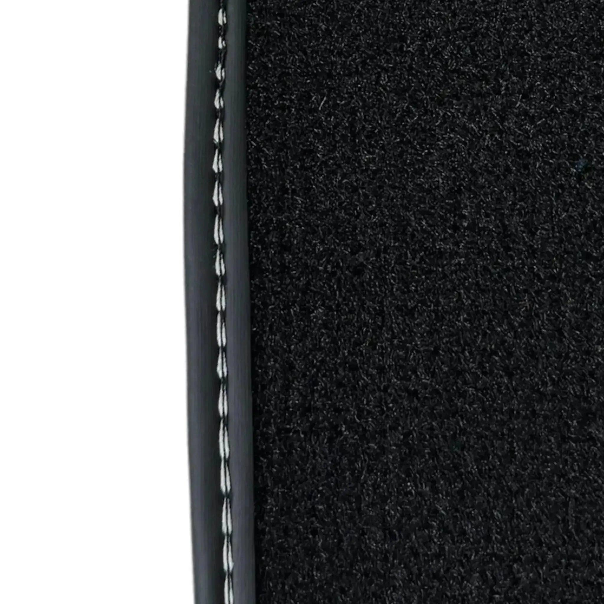 Black Floor Mats for Toyota Hilux Single Cab (2016-2023) - AutoWin