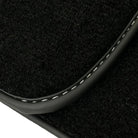 Black Floor Mats for Toyota Hilux Single Cab (2016-2023) - AutoWin