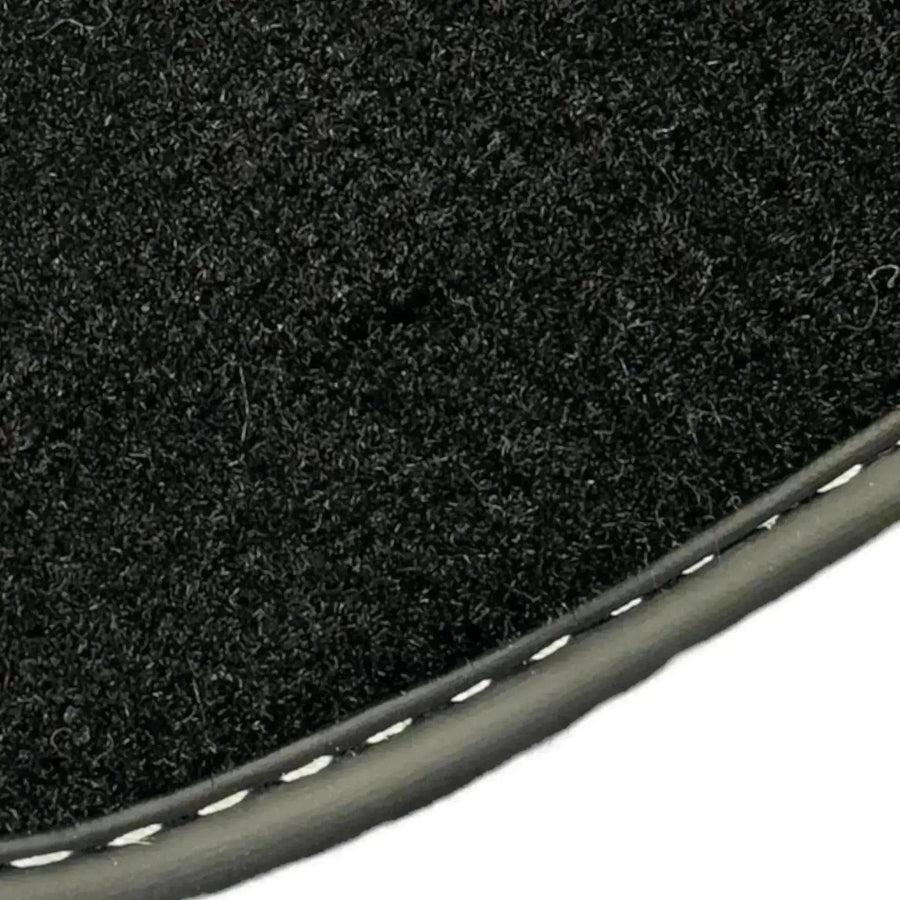 Black Floor Mats for Toyota Yaris 1 3 Doors (2001-2006) T-Sport - AutoWin