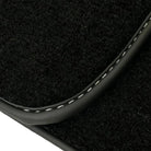 Black Floor Mats for Toyota Yaris 1 3 Doors (2001-2006) T-Sport - AutoWin