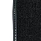 Black Floor Mats for Toyota Yaris 4 (2020-2023) Hybrid - AutoWin
