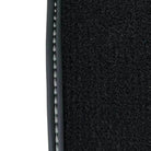 Black Floor Mats for Toyota Yaris Hybrid (2012-2017) - AutoWin