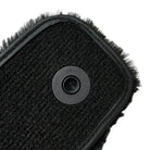 Black Sheepskin Floor Mats For Mercedes Benz C-Class S206 Wagon (2021-2023) Hybrid | ER56 Design - AutoWin