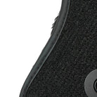 Black Sheepskin Floor Mats For Mercedes Benz C-Class S206 Wagon (2021-2023) Hybrid | ER56 Design - AutoWin