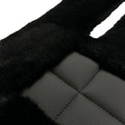 Black Sheepskin Floor Mats For Mercedes Benz C-Class S206 Wagon (2021-2023) Hybrid | ER56 Design - AutoWin