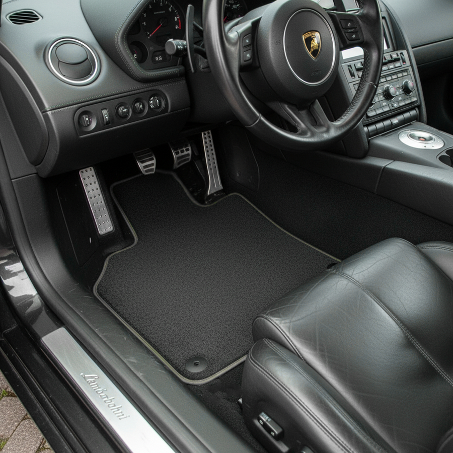 Custom Floor Mats for Lamborghini Gallardo Superleggera