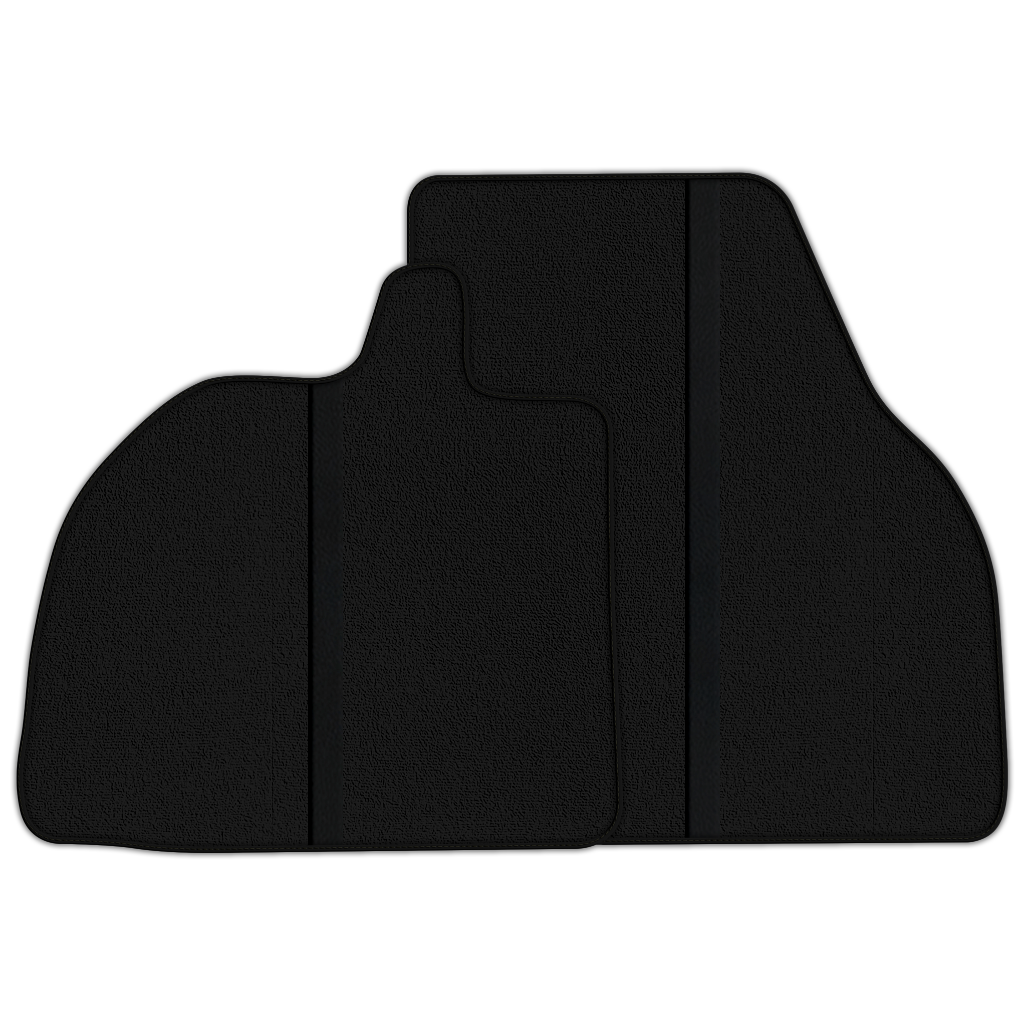 Premium High-Quality Black Floor Mats for 1984-1996 Ferrari Testarossa