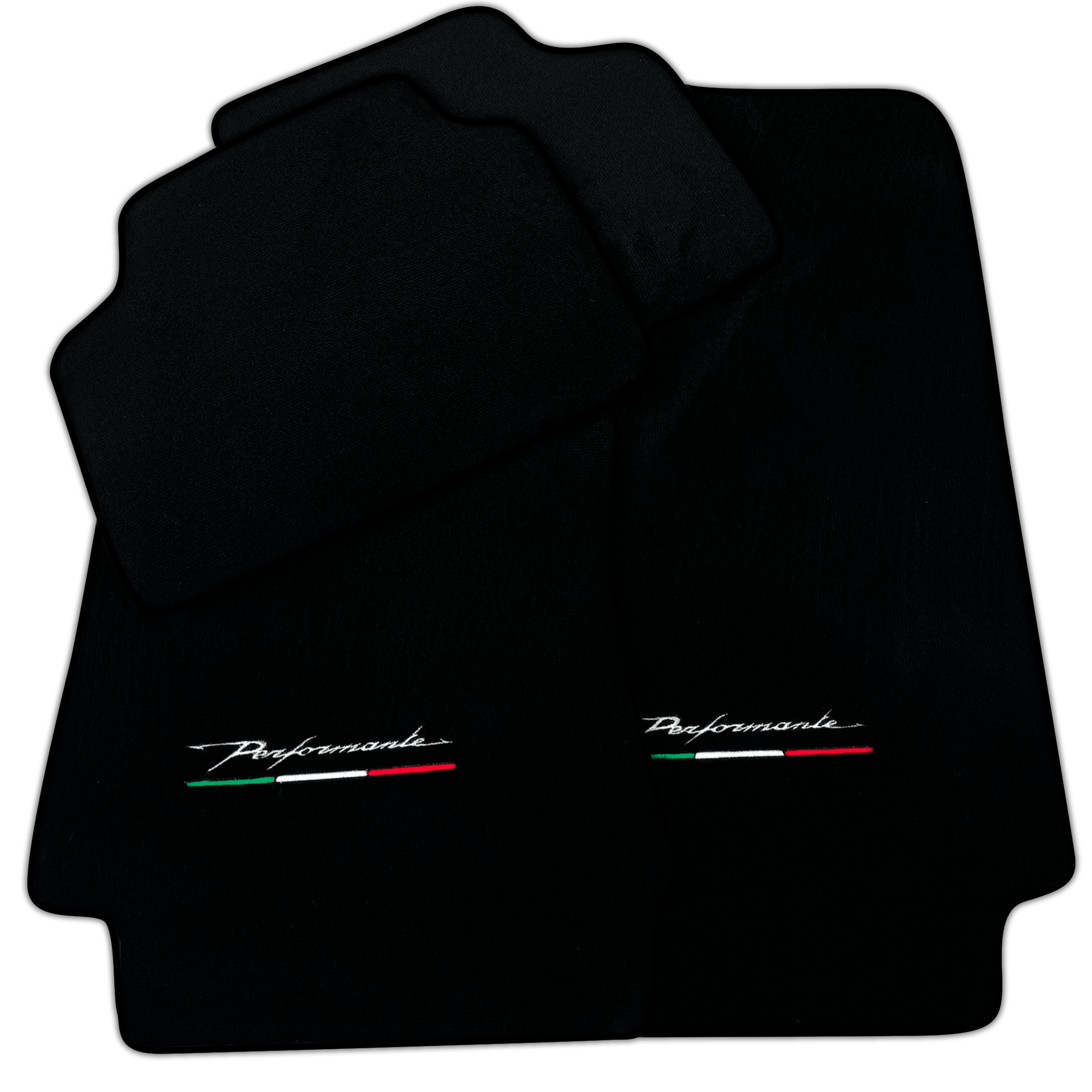 Black Floor Mats for Alfa Romeo Giulia Performante (1962-1978)
