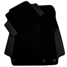 Customizable Black Floor Mats For Mercedes Benz C-Class W206 Sedan (2021-2023) Hybrid | Various Trim Colors