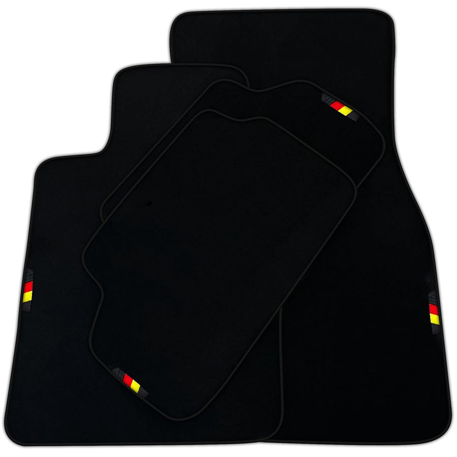 Black Mats For BMW M3 G81 Touring (2022-2026) Germany Edition | Various Trim Colors