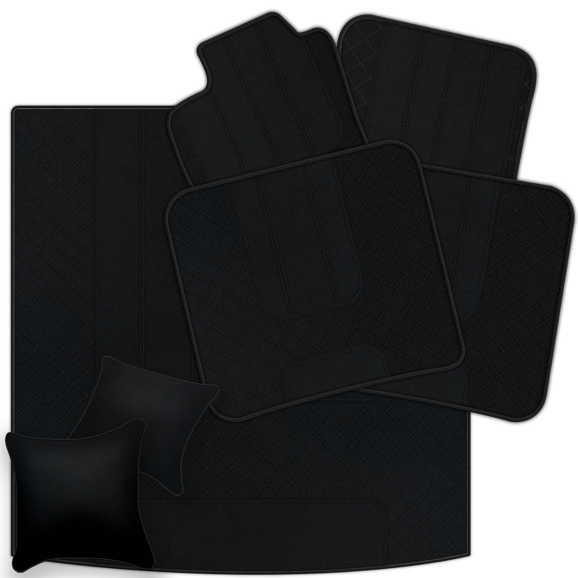 Leather Floor Mats