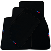 Black Mats For BMW U06 (2022-2026) | Green Trim | Various Trim Colors