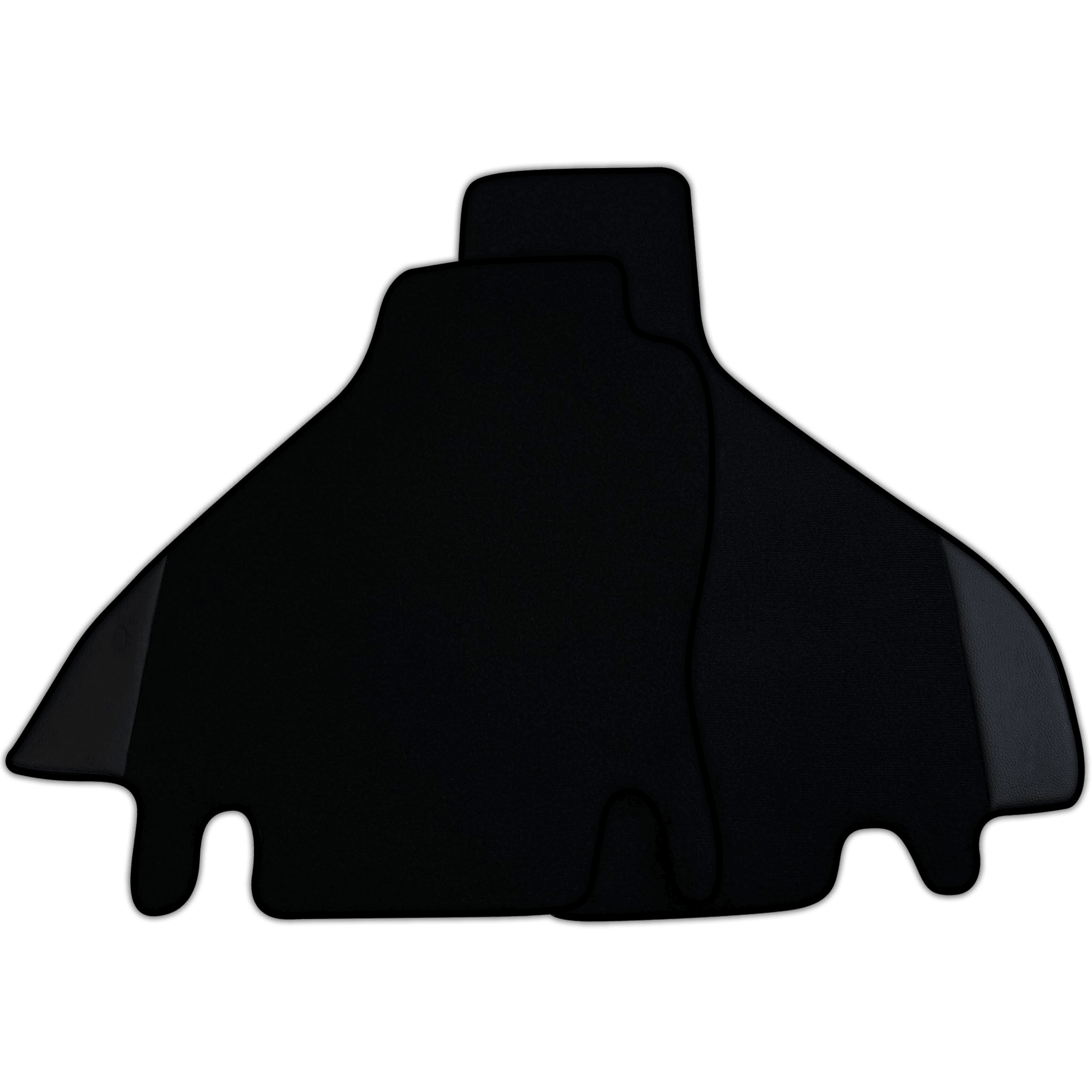 Custom Floor Mats for Ferrari Testarossa (1984–1996) with Leather
