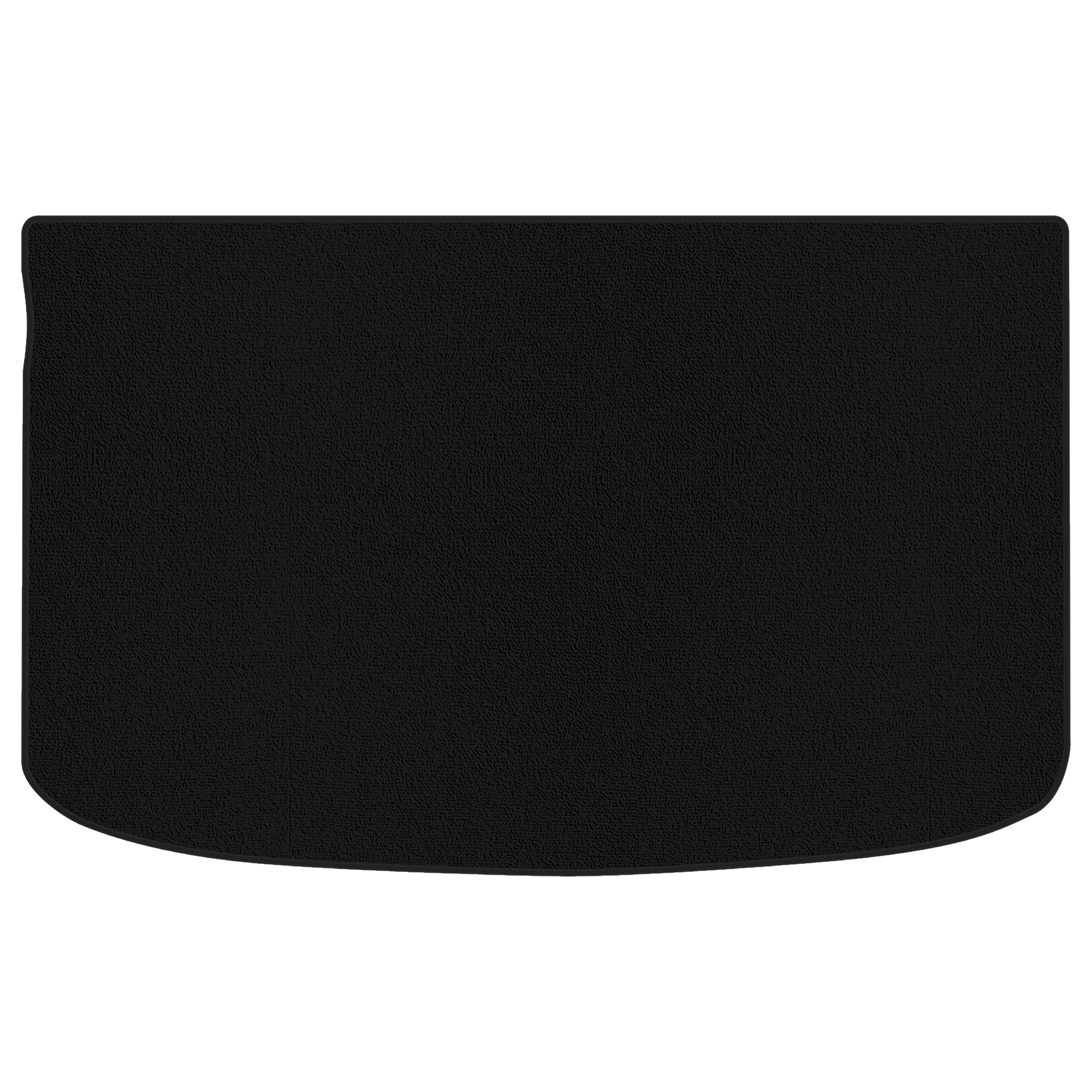 Customizable Black Leather Floor Mats for Audi A1 3-door Hatchback 2010-2018 - AutoWin