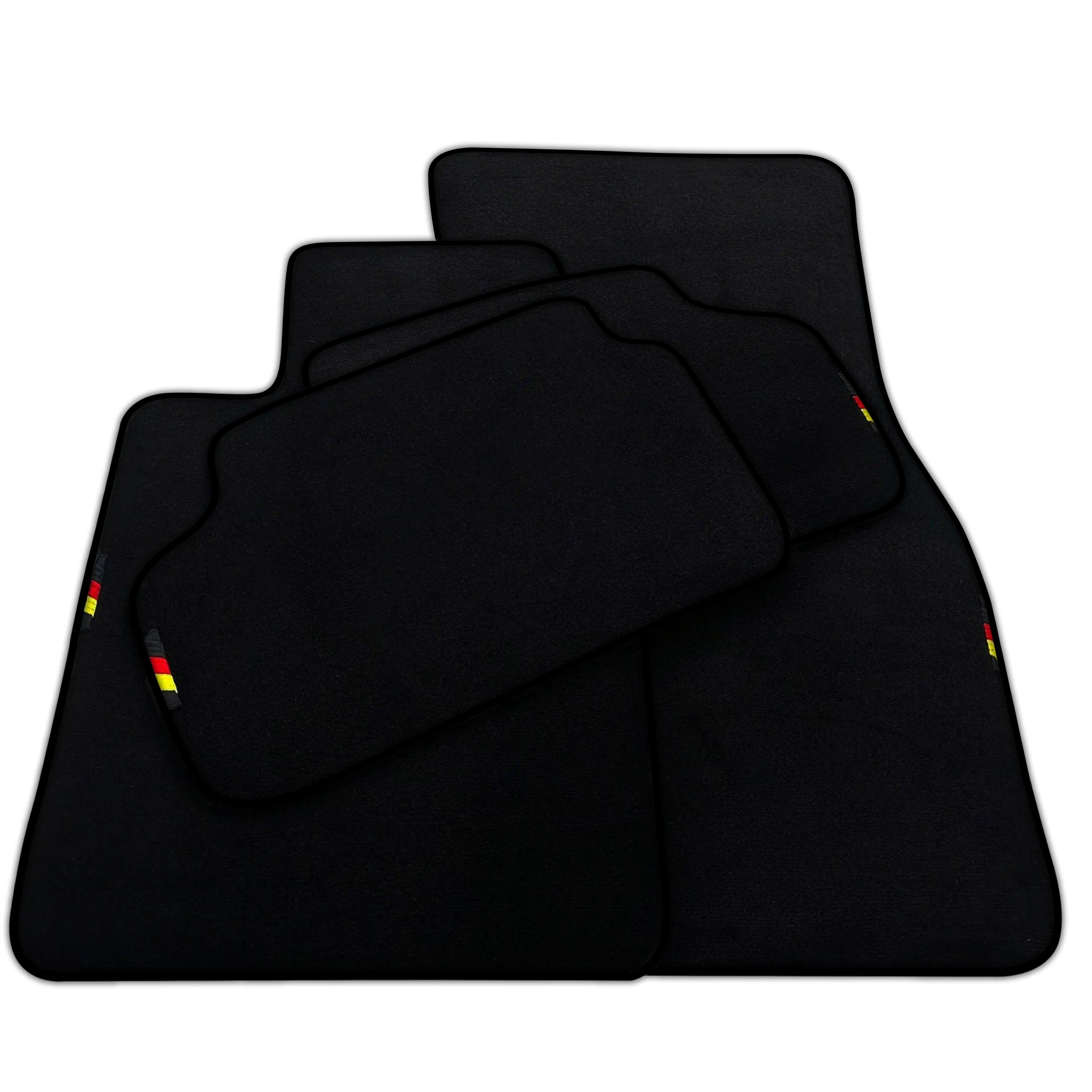 Black Floor Mats For BMW 3 Series G20 Germany Edition