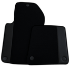 Custom Black Floor Mats For Ferrari 599 Coupe 2006-2012 With Leather