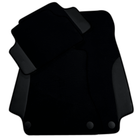 Customizable Black Floor Mats For Mercedes Benz GLC-Class X253 SUV (2019-2023) Hybrid
