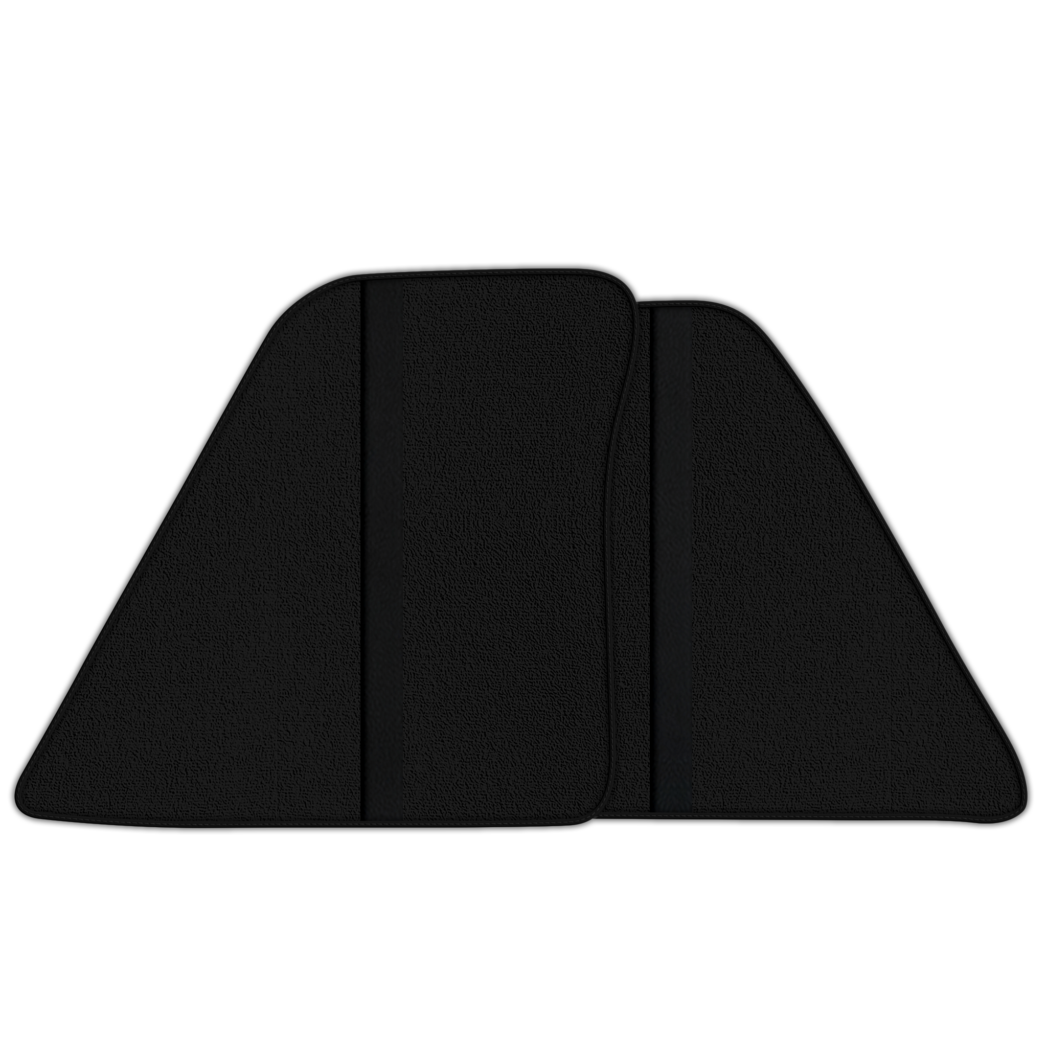 Premium Custom Black Floor Mats for Ferrari Purosangue (2023-2024)