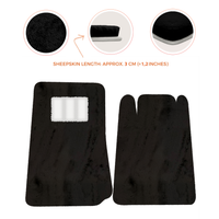 Lamborghini Jalpa Sheepskin Floor Mats (1981-1988) - Premium Luxury