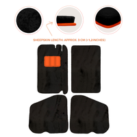 Premium Sheepskin Floor Mats for Rolls-Royce Shadow (1965-1977)