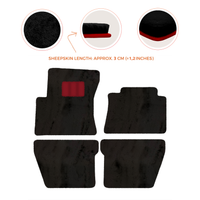 Premium Sheepskin Floor Mats for Bentley Flying Spur (2019-2023)