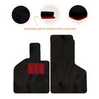 Luxury Sheepskin Floor Mats for Lamborghini Gallardo (2004-2014)