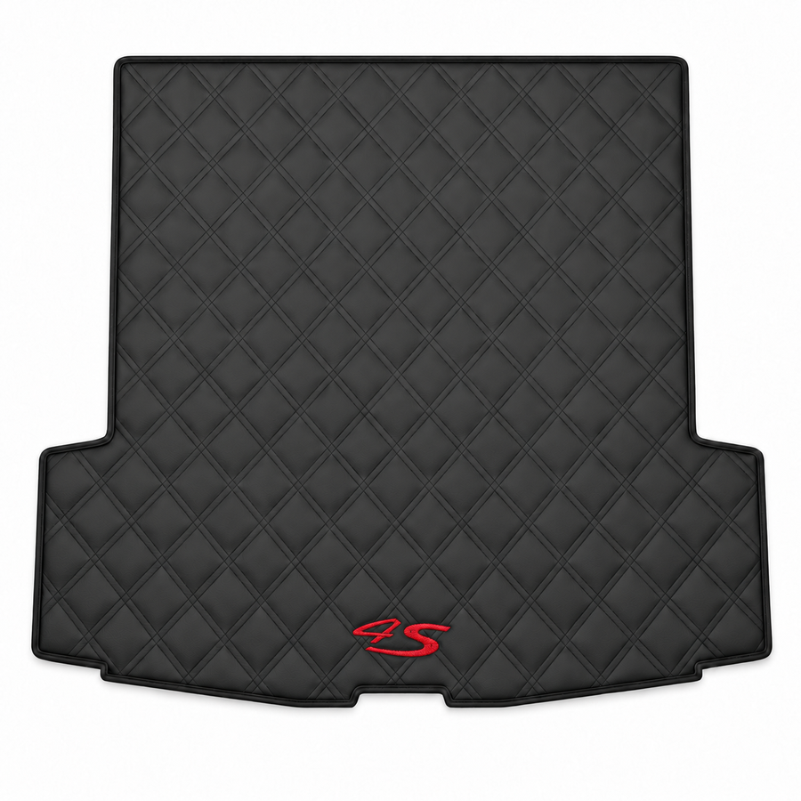 Leather Trunk Mats For Porsche Taycan 4S (2019-2023)
