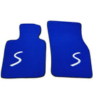 Blue Floor Mats for Mini Clubman F54 (2019-2023) - AutoWin