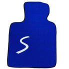 Blue Floor Mats for Mini Clubman F54 (2019-2023) - AutoWin