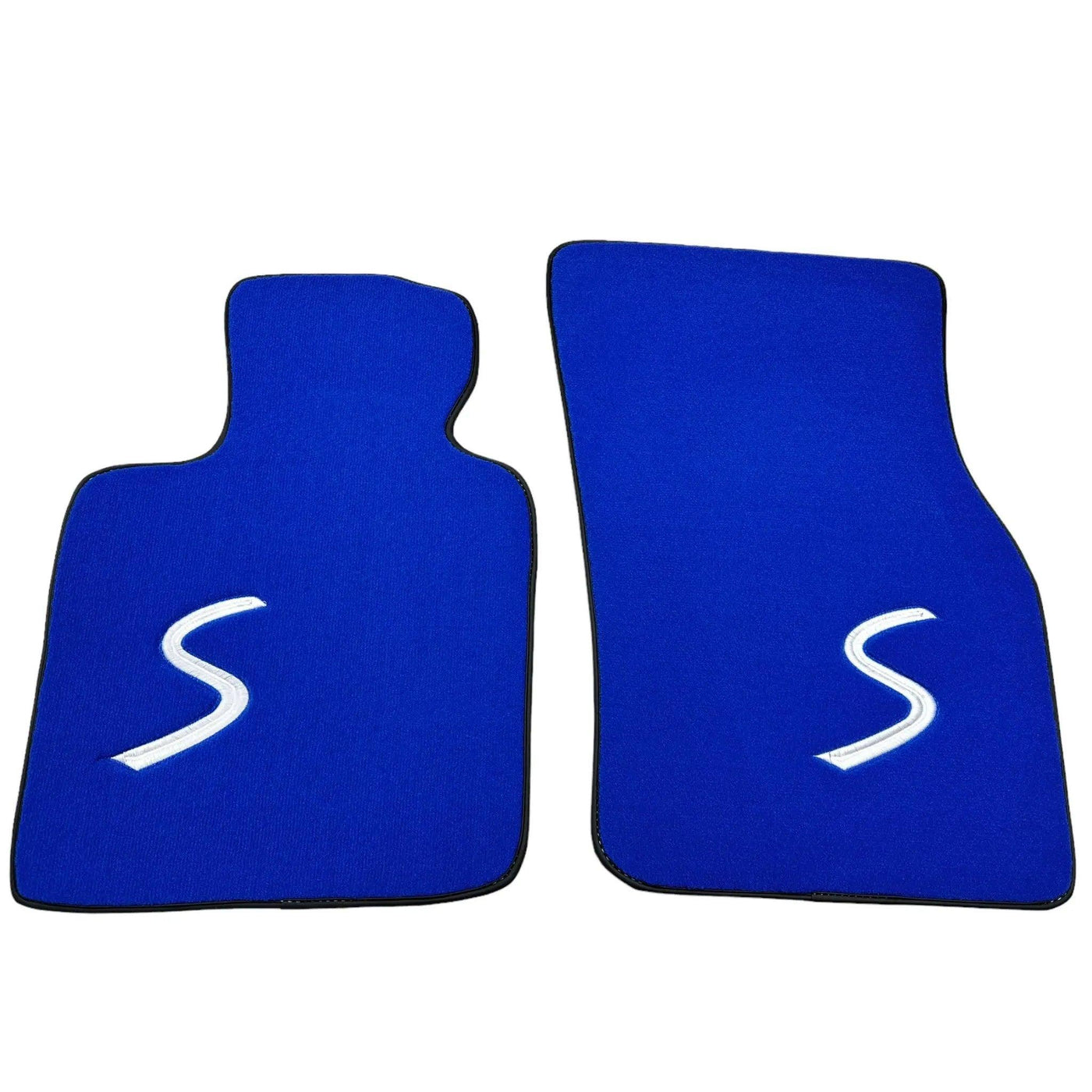 Blue Floor Mats for Mini Countryman F60 (2017-2023) - AutoWin