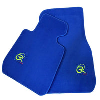 Blue Mats For BMW 1 Series F70 Tailored Set Perfect Fit - AutoWin