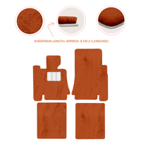 Premium Sheepskin Floor Mats for Bentley Mulsanne (2010-2020)