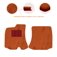 Premium Sheepskin Floor Mats for Bentley Arnage RL (1998-2009)