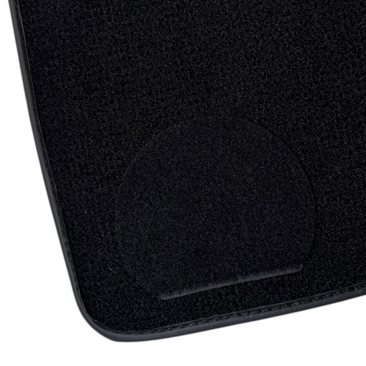 Brown Leather Viper Hex Pattern Floor Mats for Ferrari Purosangue (2023-2024) with Italian Flag