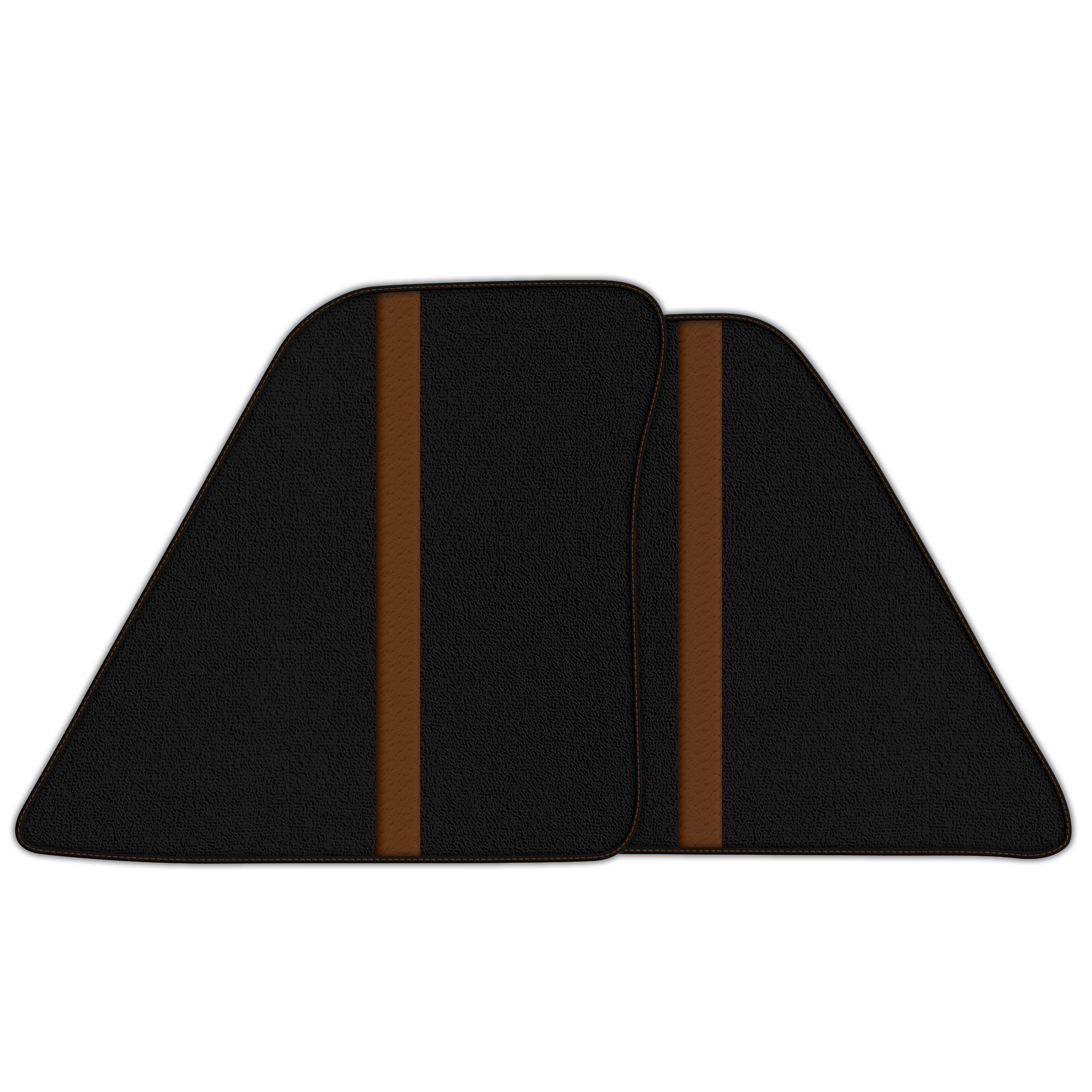 Premium Custom Black Floor Mats for Ferrari Purosangue (2023-2024)