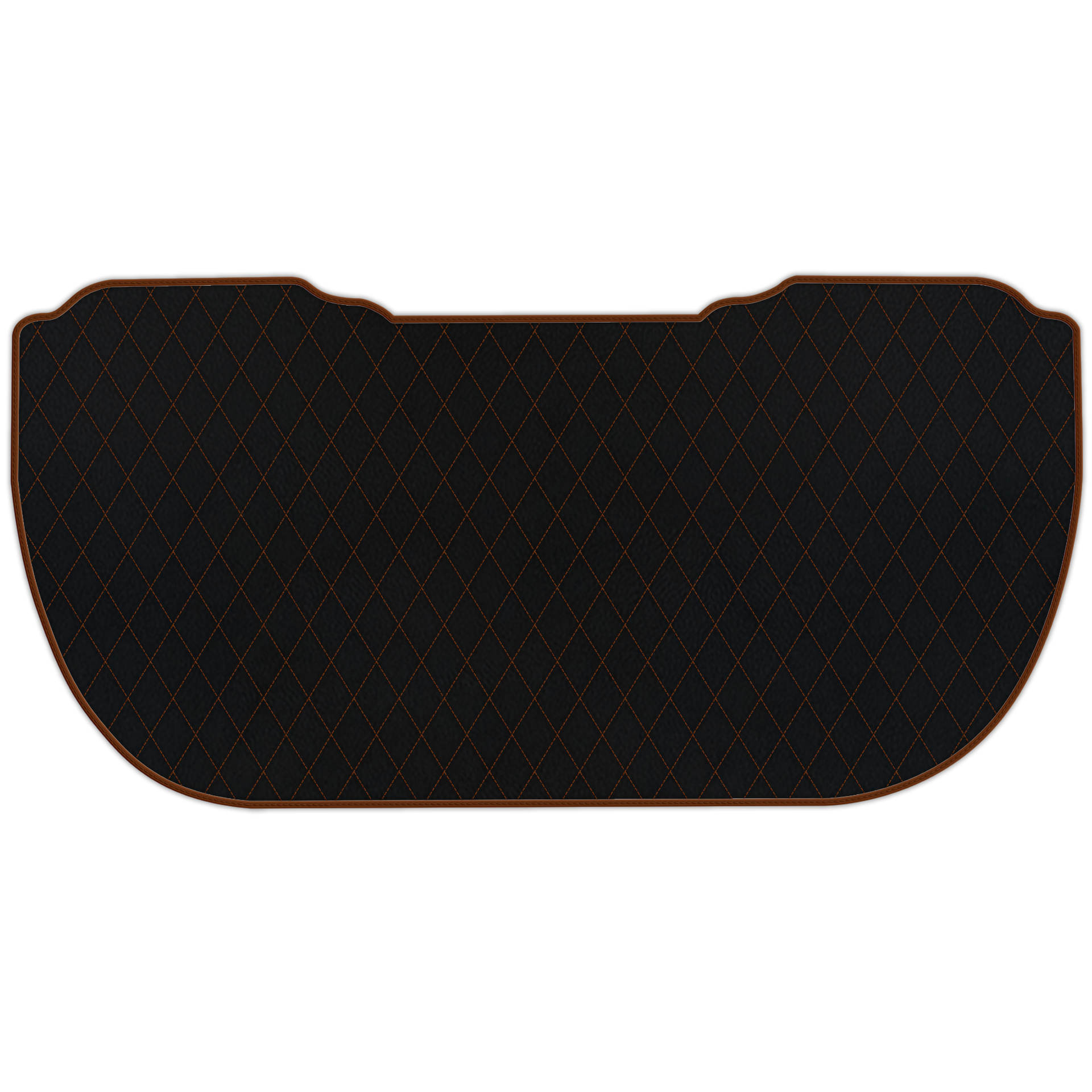 Black Leather Floor Mats for Bentley Mulsanne (2010-2020) | AW1 Design