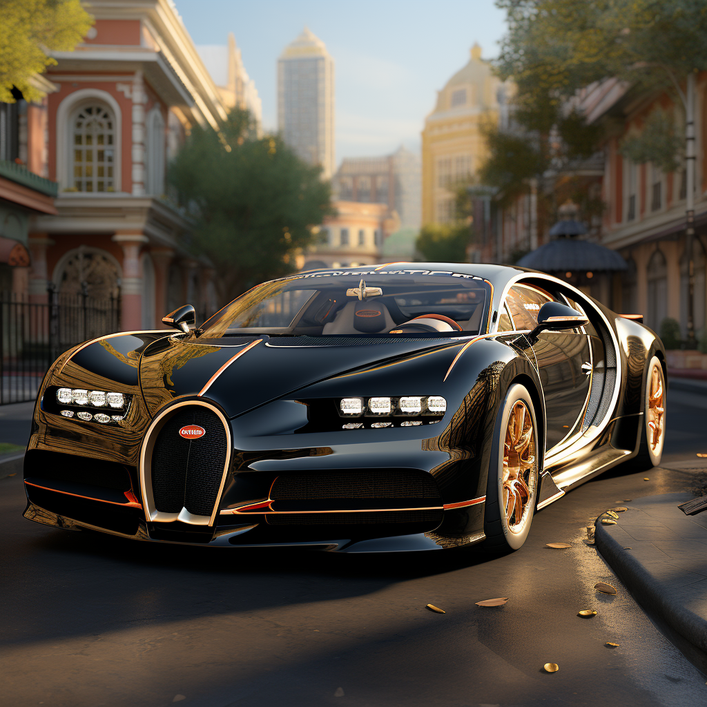 Bugatti Veyron