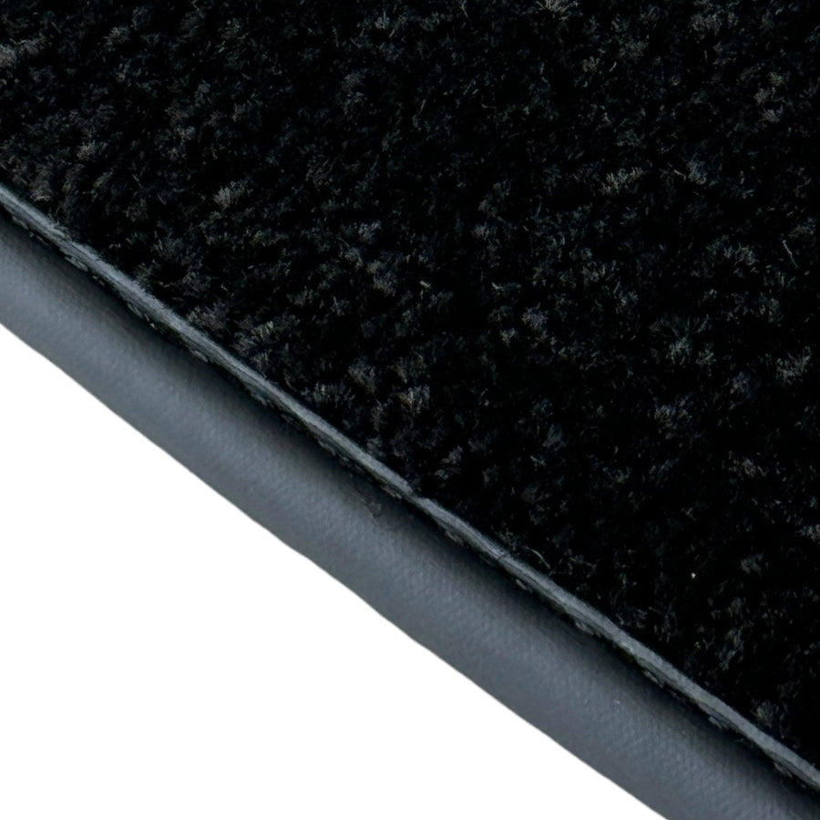 Customize Black Floor Mats for Mercedes Benz S-Class W221 (2005-2013) Trunk - AutoWin
