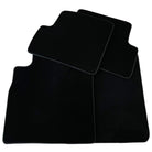 Black Floor Mats for Mercedes-Benz G-Class W463 2-Door Cabriolet (2008-2018) - AutoWin