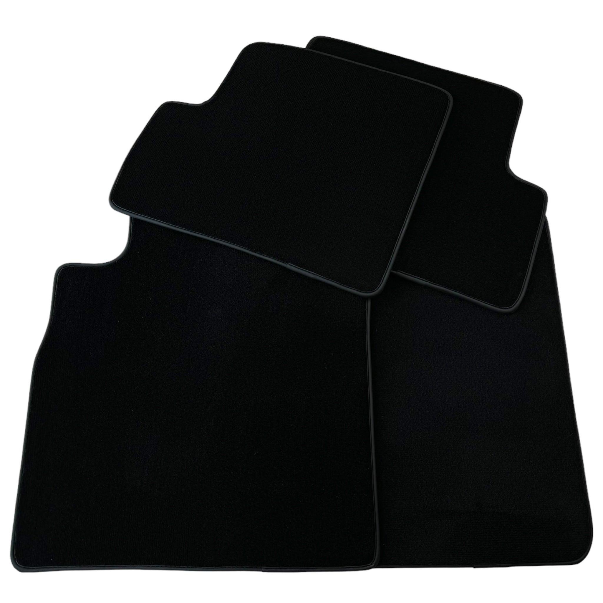 Black Floor Mats for Mercedes-Benz G-Class W463 2-Door Cabriolet (2008-2018) - AutoWin