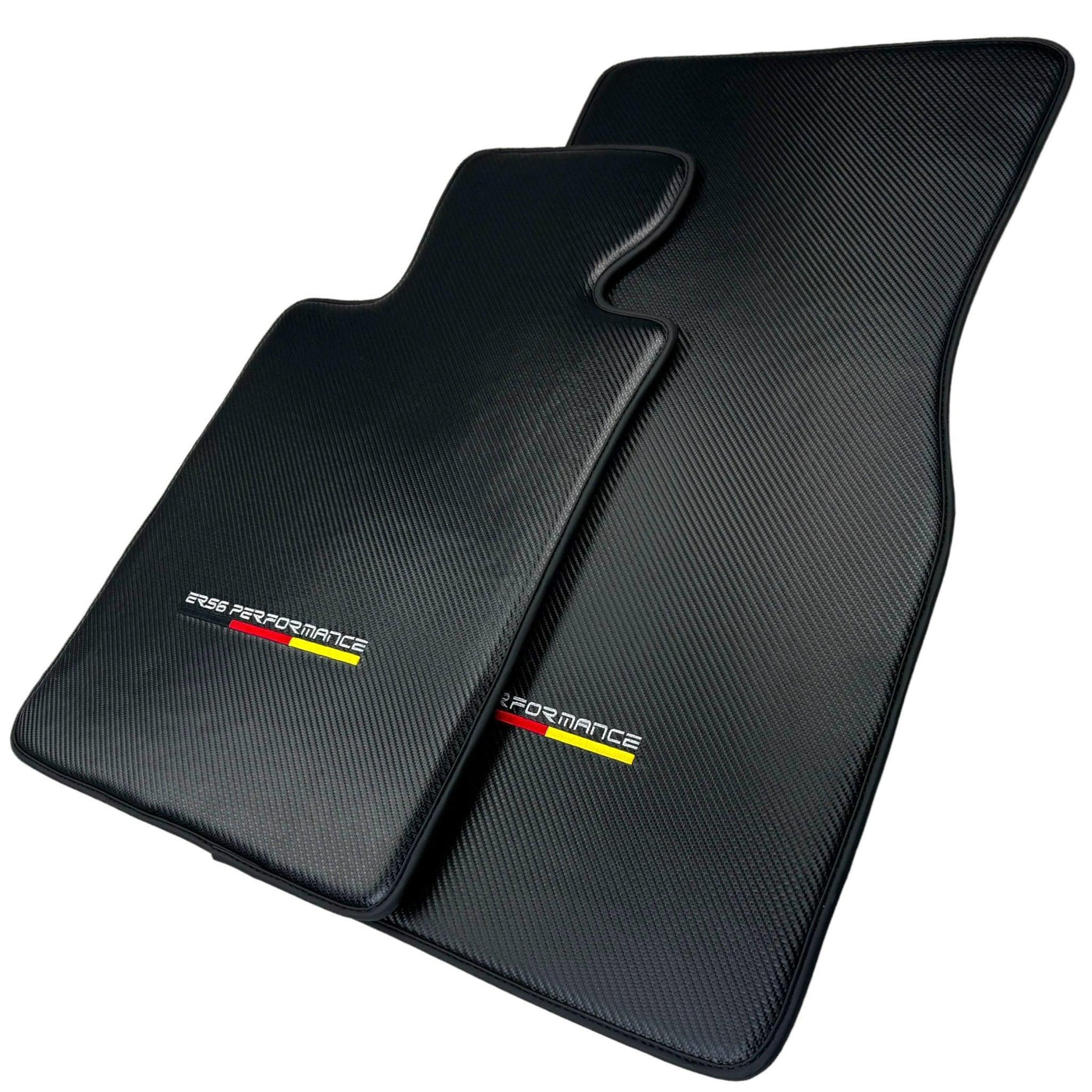 Carbon Fiber Floor Mats for BMW Gran Tourer F46 (2015-2022) 7 Seats | ER56 Performance - AutoWin