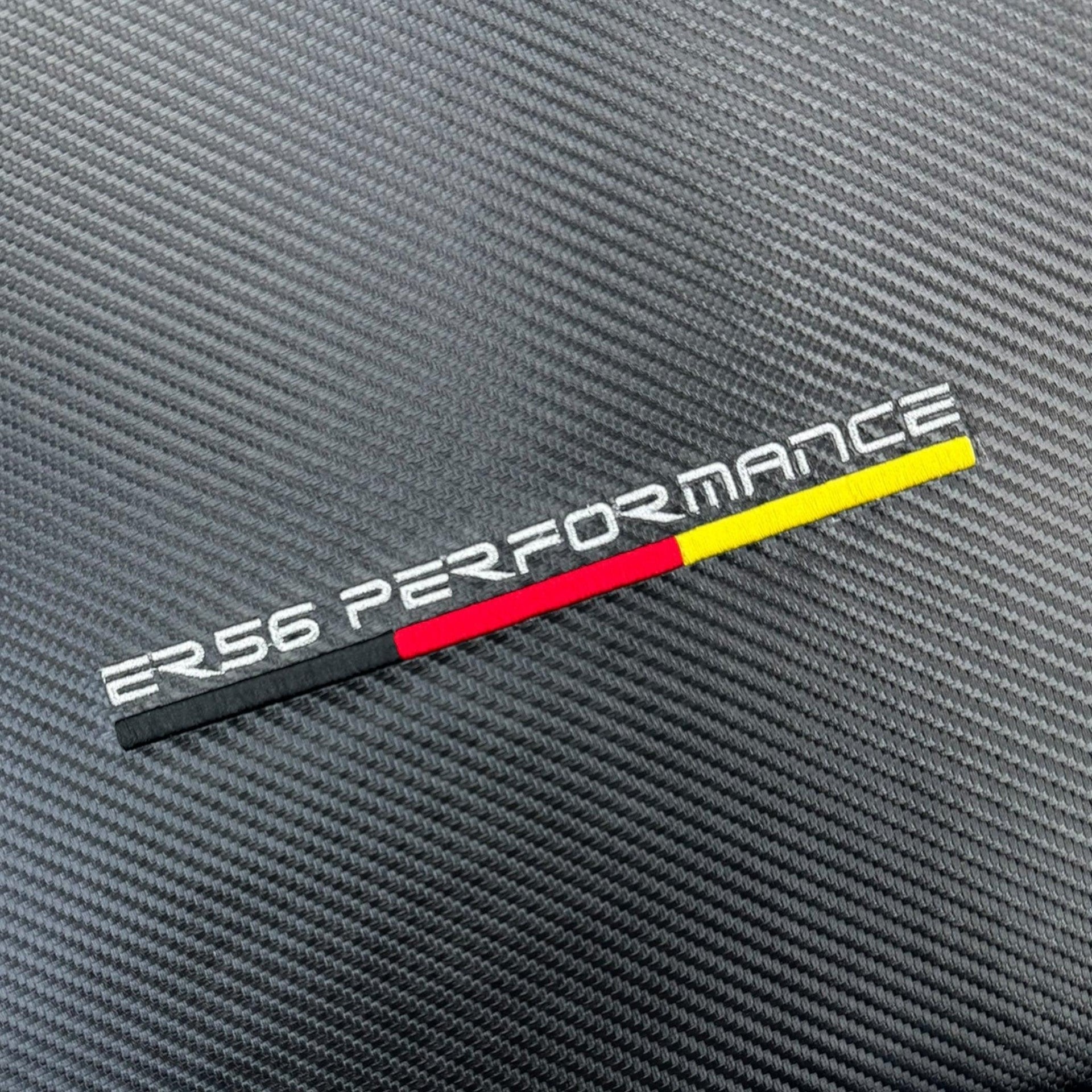 Carbon Fiber Floor Mats for BMW G60 (2023-2026) Sedan | ER56 Performance - AutoWin