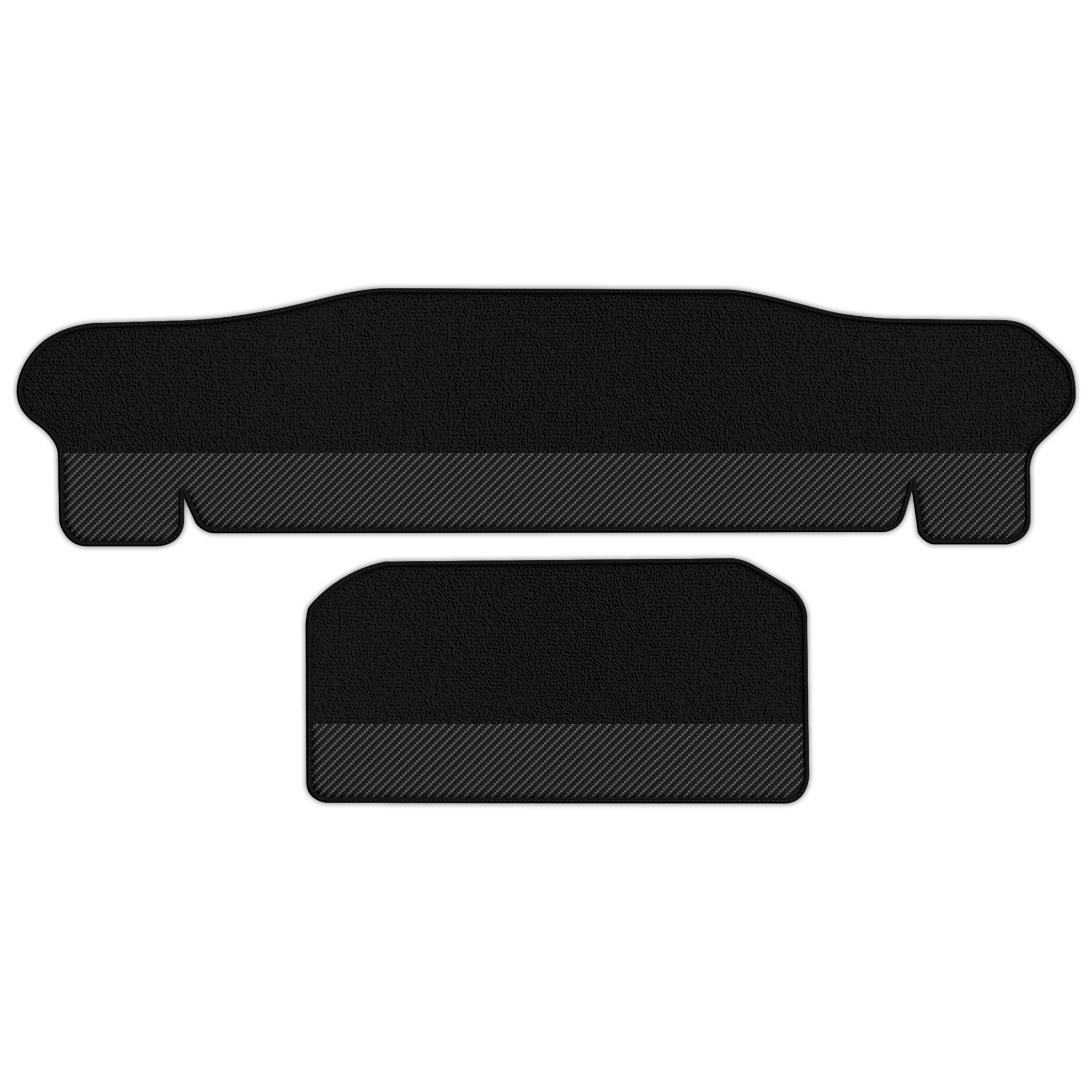 Customizable Carpet Trunk Mats for Chevrolet Trax (2013-2023)