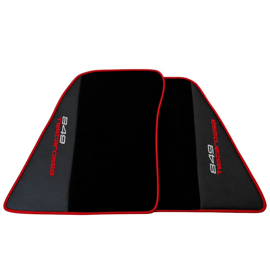 Floor Mats for Ferrari 849 Testarossa (2026-2027) with Leather
