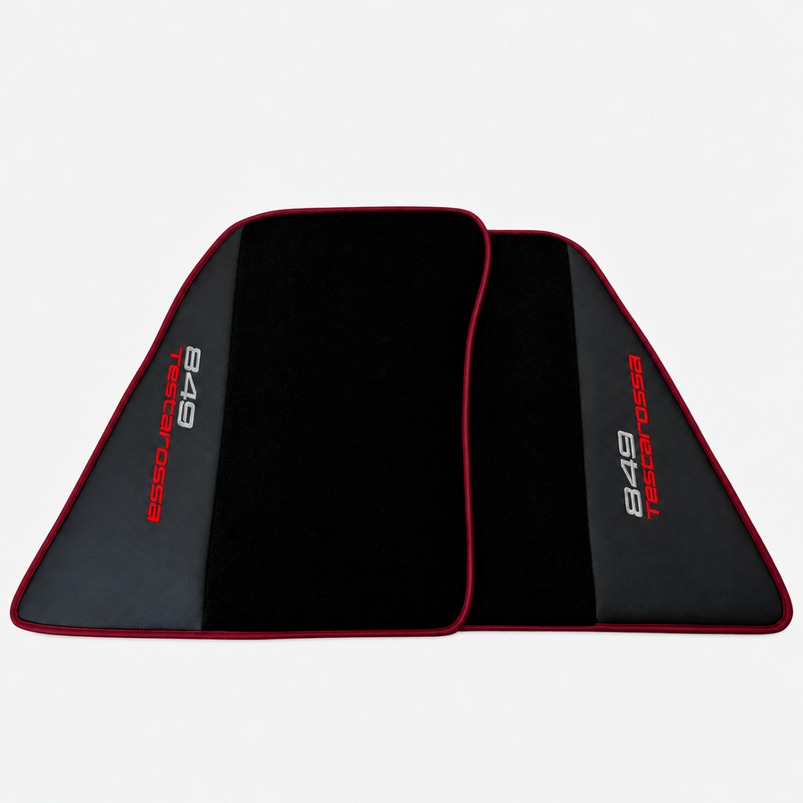 Floor Mats for Ferrari 849 Testarossa (2026-2027) with Leather
