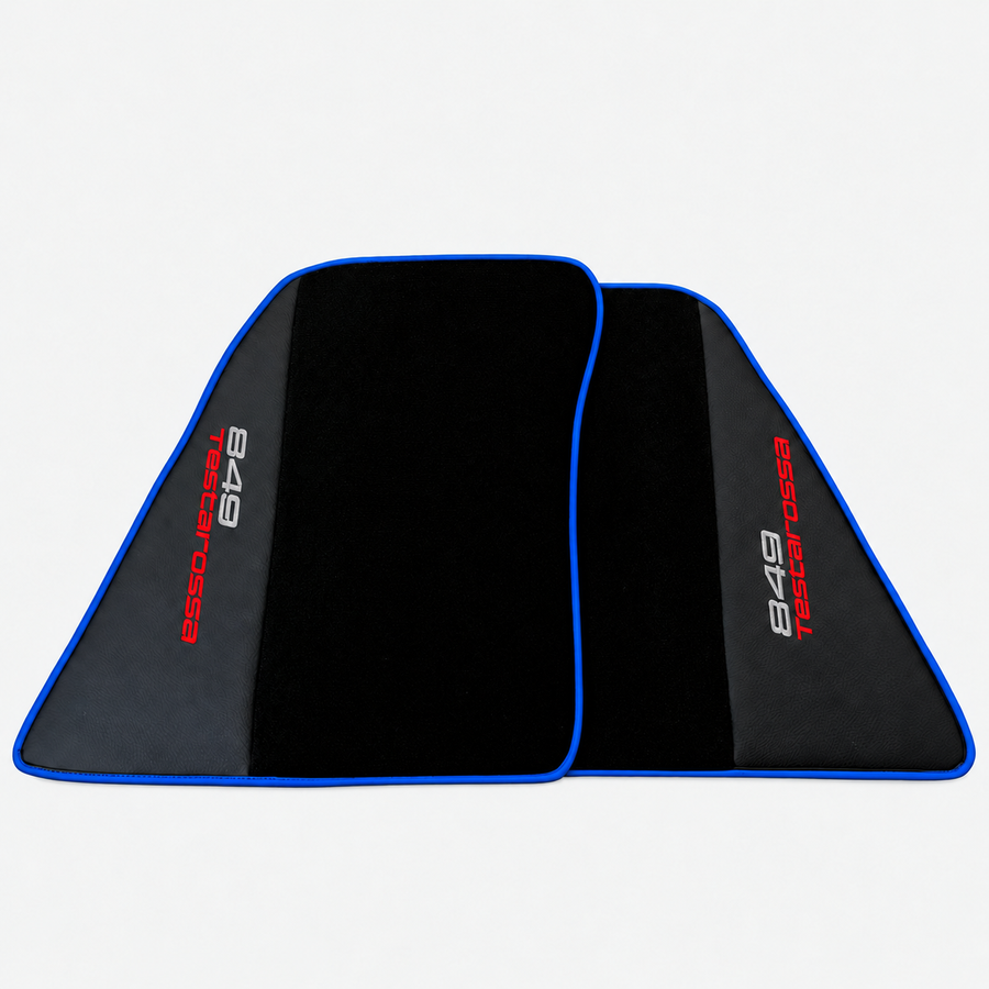 Floor Mats for Ferrari 849 Testarossa (2026-2027) with Leather